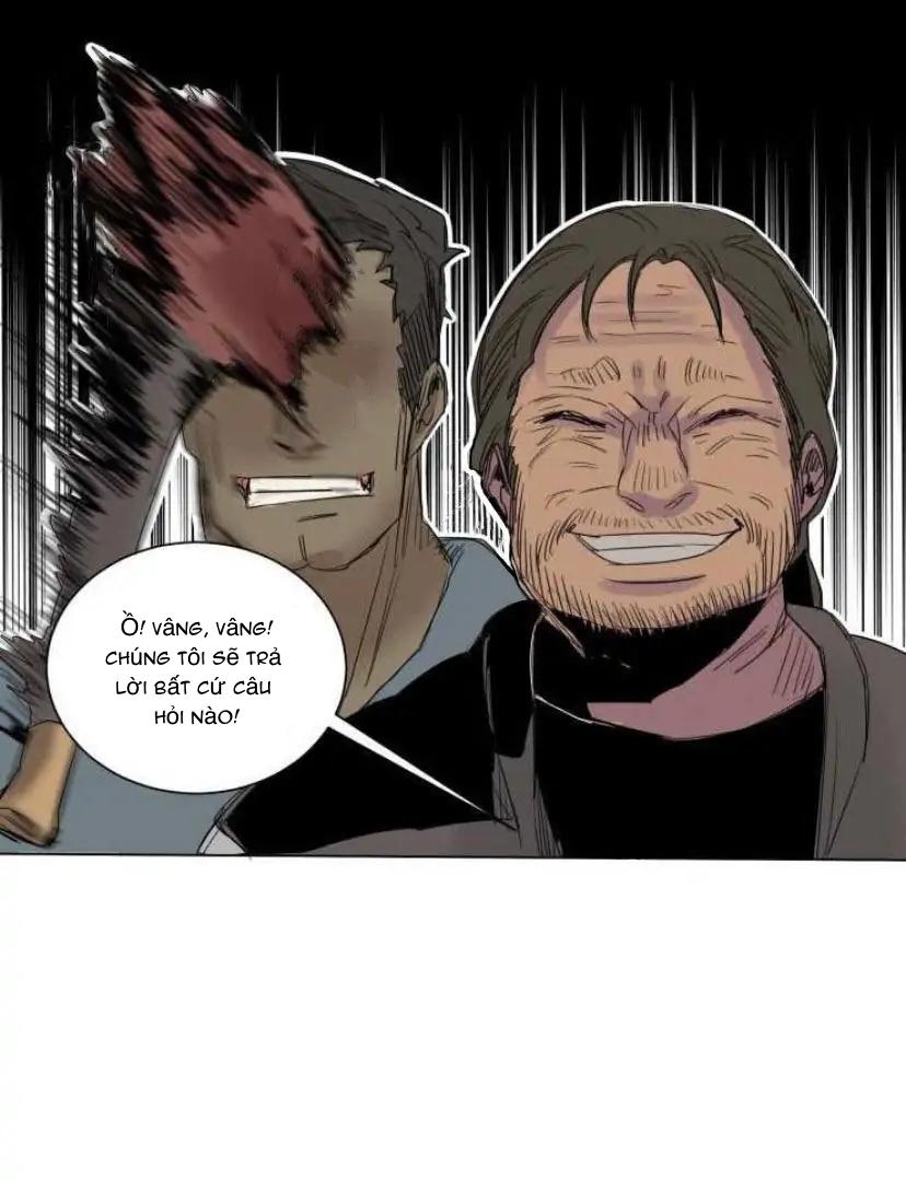 ánh nhìn của qụa chết chapter 16 11