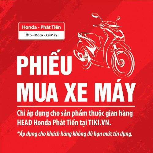 Phiếu Mua Hàng Xe Máy Honda Phát Tiến