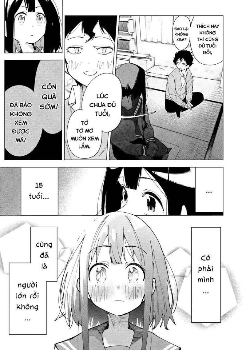 xem phim "người lớn" được không? chapter 1.5 22