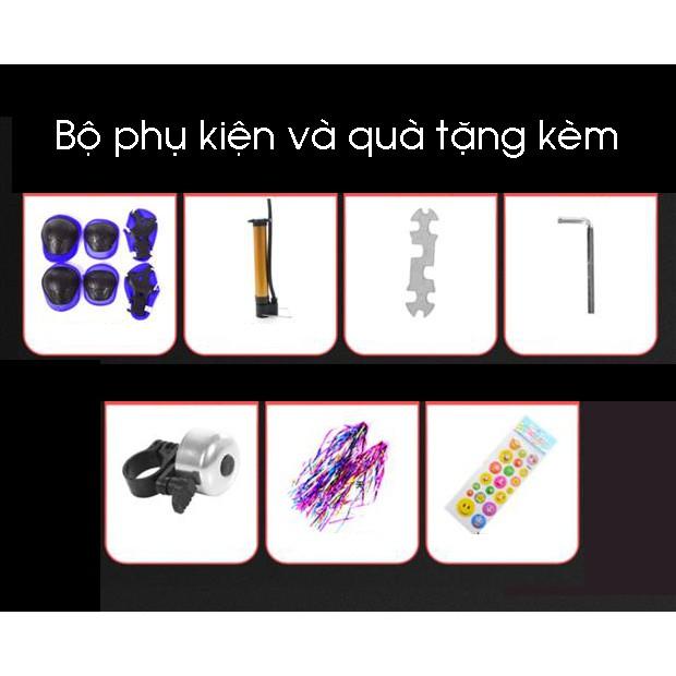 Xe đạp trẻ em gấp gọn 12inch , 18inch - Xe đạp trẻ em 3-12 tuổi