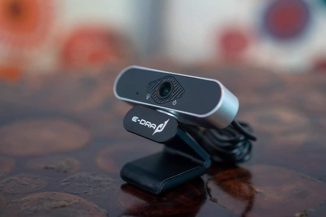 Webcam E-Dra EWC7700 FHD 1080P - Hàng Chính Hãng