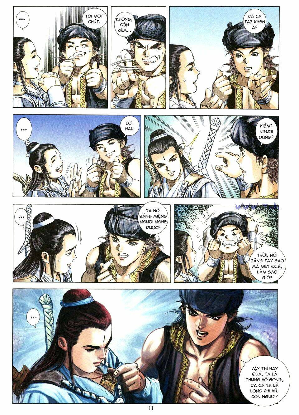 tuyệt thế vô song chapter 16 11