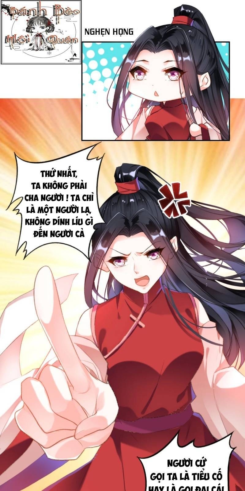 vương gia, áo lót của ngươi rơi mất rồi chapter 4 9