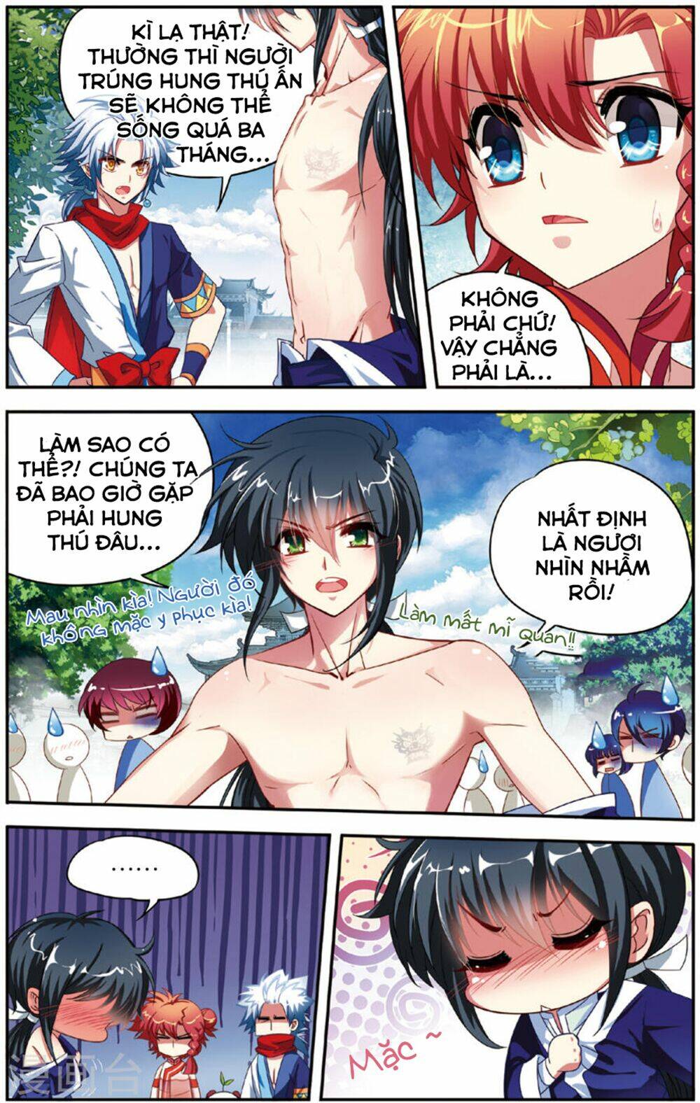 thâm quốc vật ngữ chapter 11 5