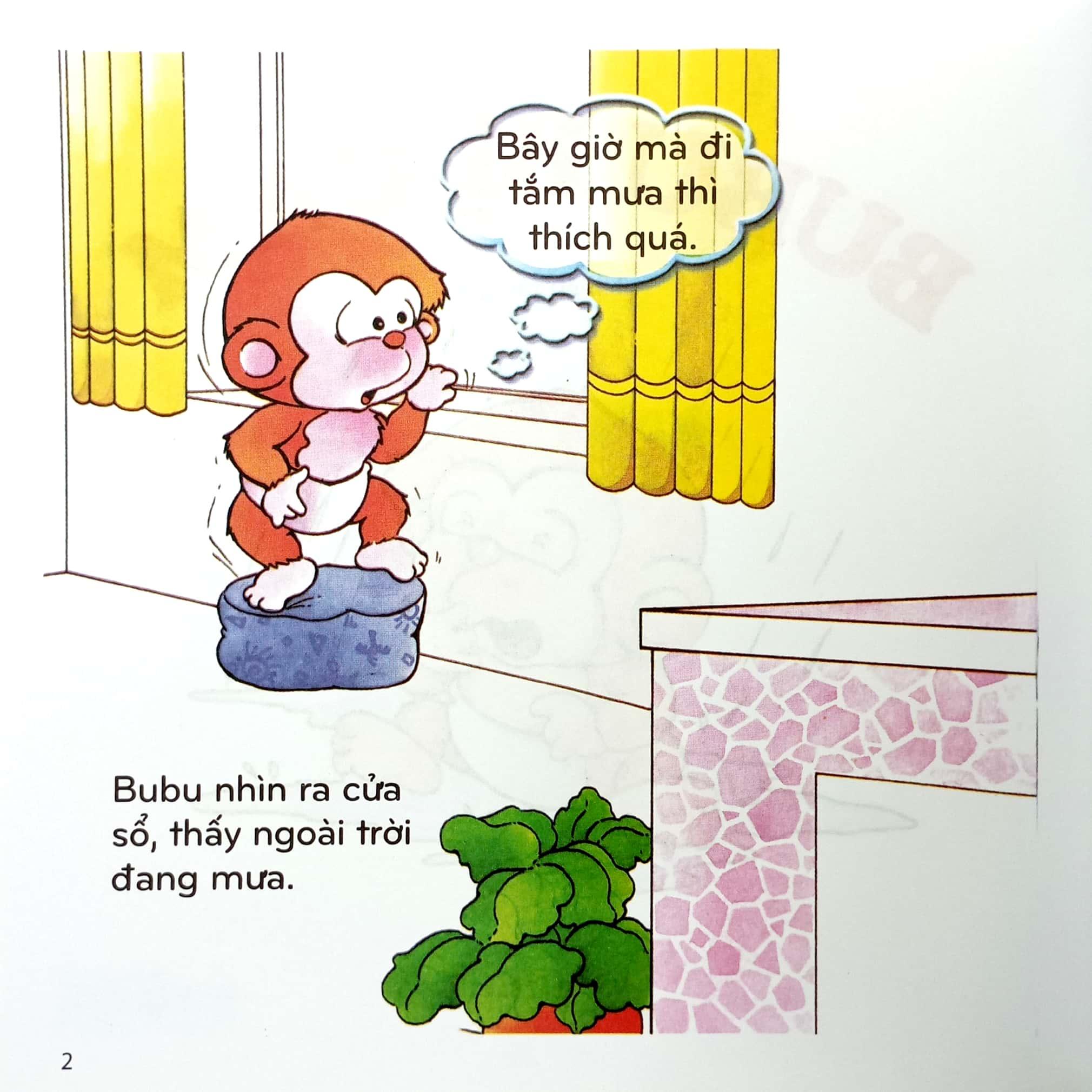 Bé Học Lễ Giáo - Bubu Tập 26: Bị Cảm (Tái Bản 2023)