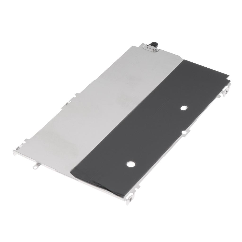 LCD Screen Back Classic Metal Plate, with Heat Shield Home Button Flex Cable Replacement for iPhone 5, 5S, 6, 6 Plus, 6S, 6S Plus