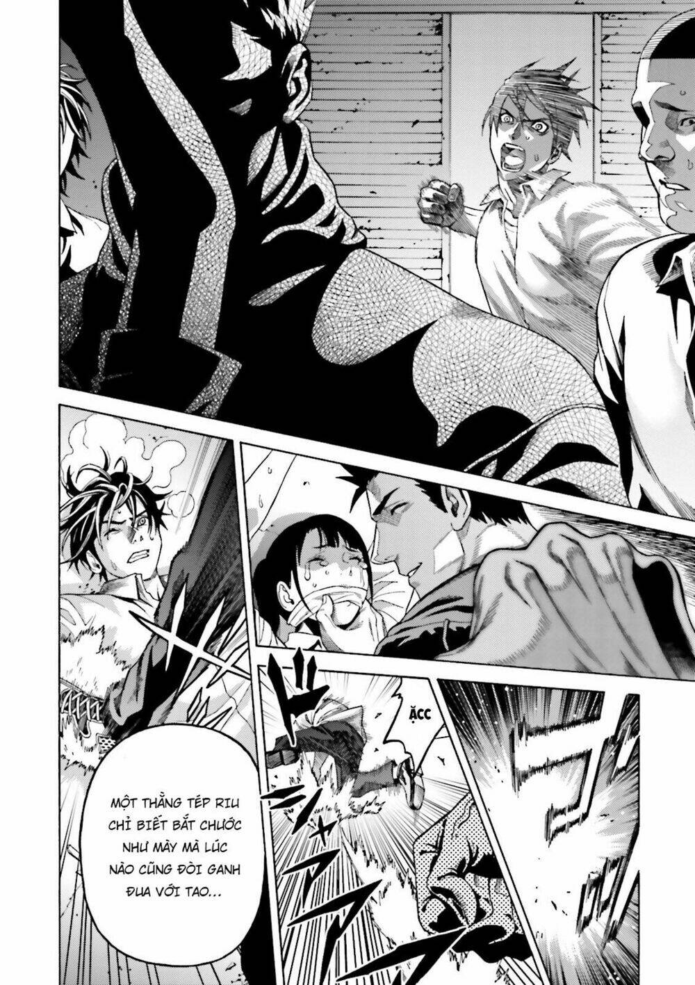 lột xác chapter 1.2 12