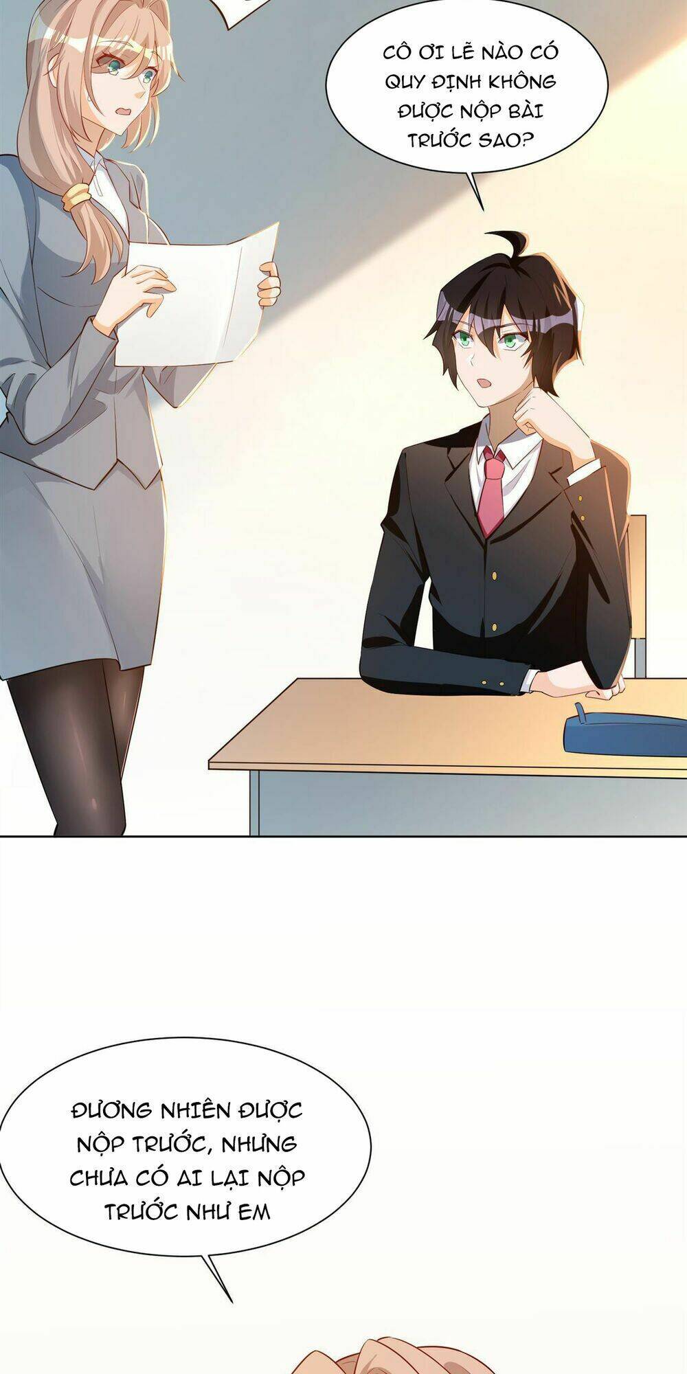 tôi thở cũng có thể mạnh hơn chapter 25 4