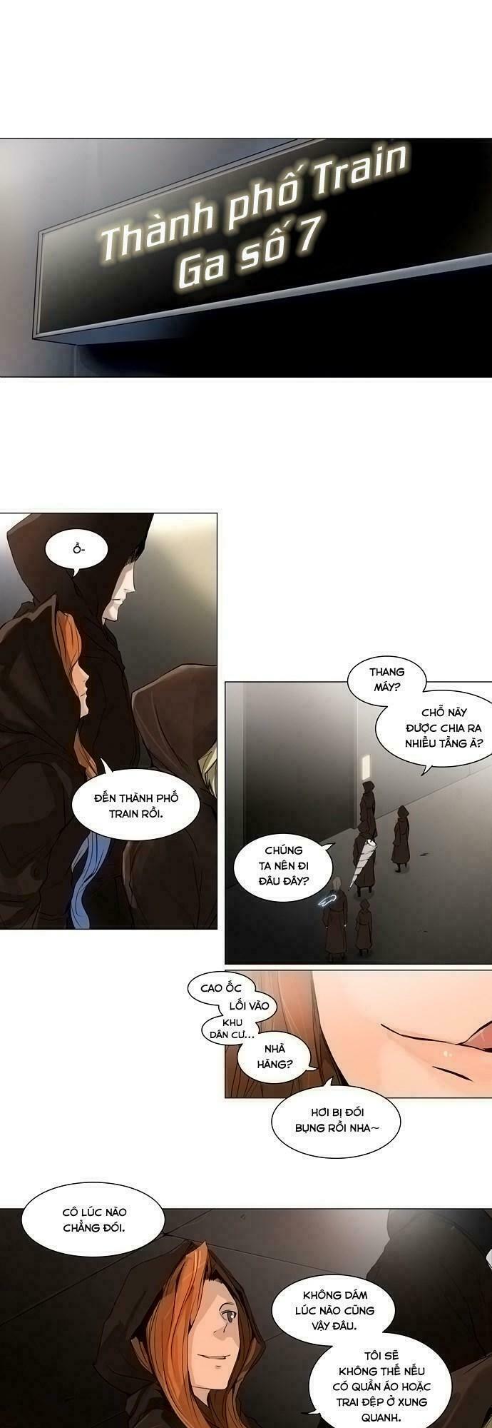 tòa tháp bí ẩn 2 chapter 123 3