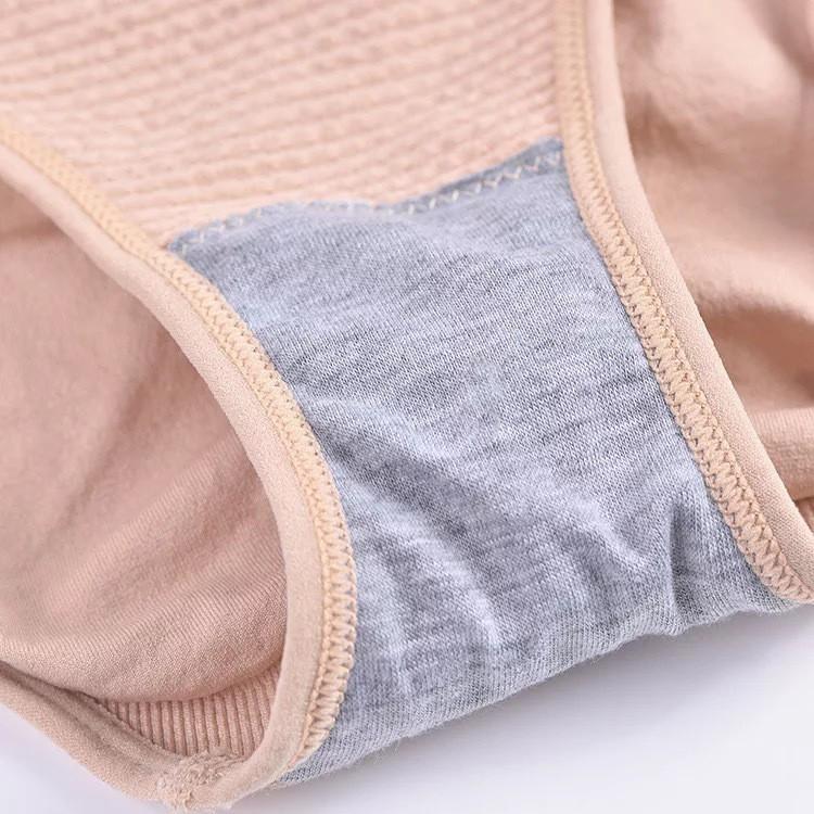 Quần Gen Nịt Bụng Chống Cuộn Không Ren GB04