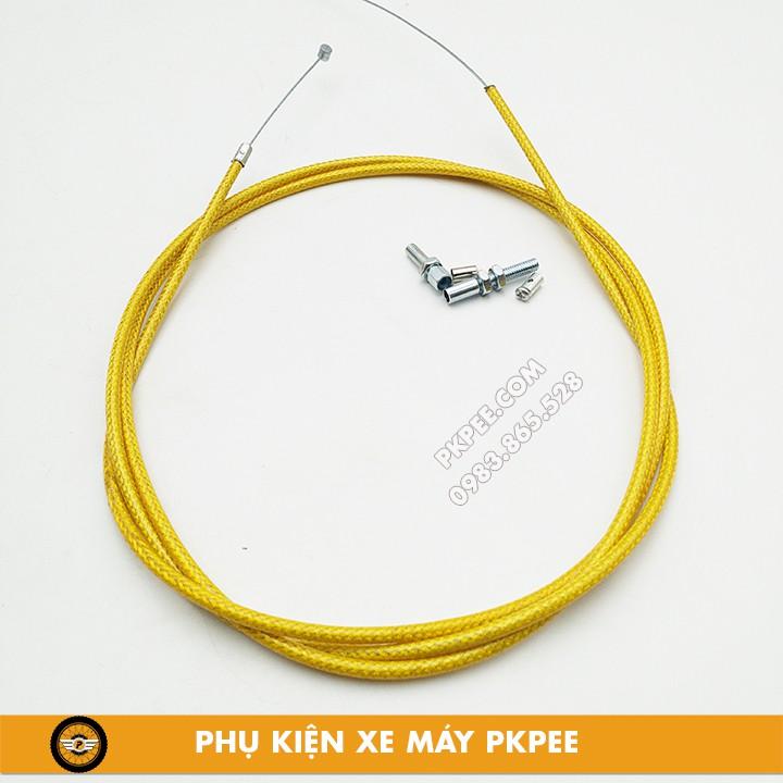 Dây Ga Màu Đầu Ống Ga Màu Thái Lan Gắn Được Nhiều Loại Xe