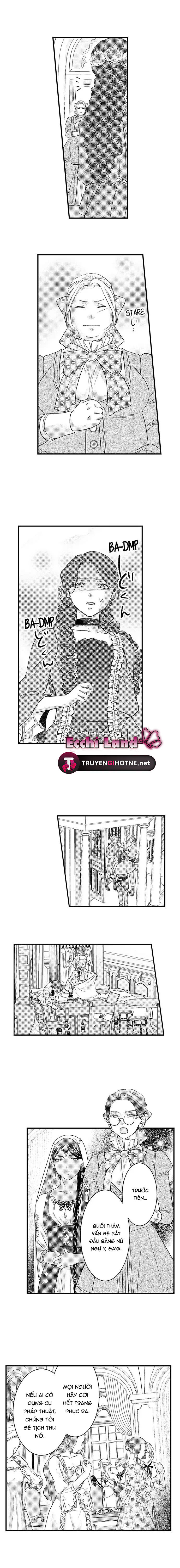 chuyển sinh vào thế giới khác ~ nếu muốn trở thành nữ hoàng hãy tìm cách để được hoàng đế sủng ái vào ban đêm chapter 61.1 4
