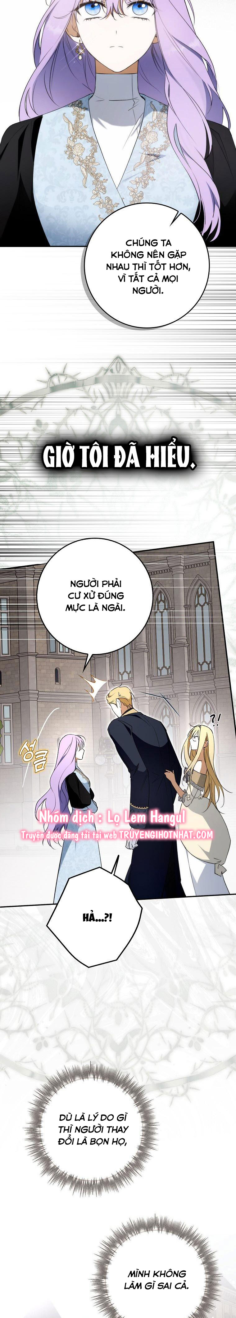 tôi đã cướp mất các nam chính từ tay nữ chính chapter 14 4