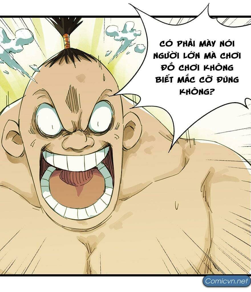 tháp trăm tầng chapter 8 25