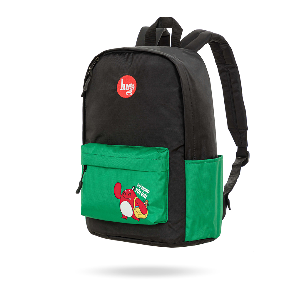 Balo Thời Trang LUG2505 Vải Trượt Nước
