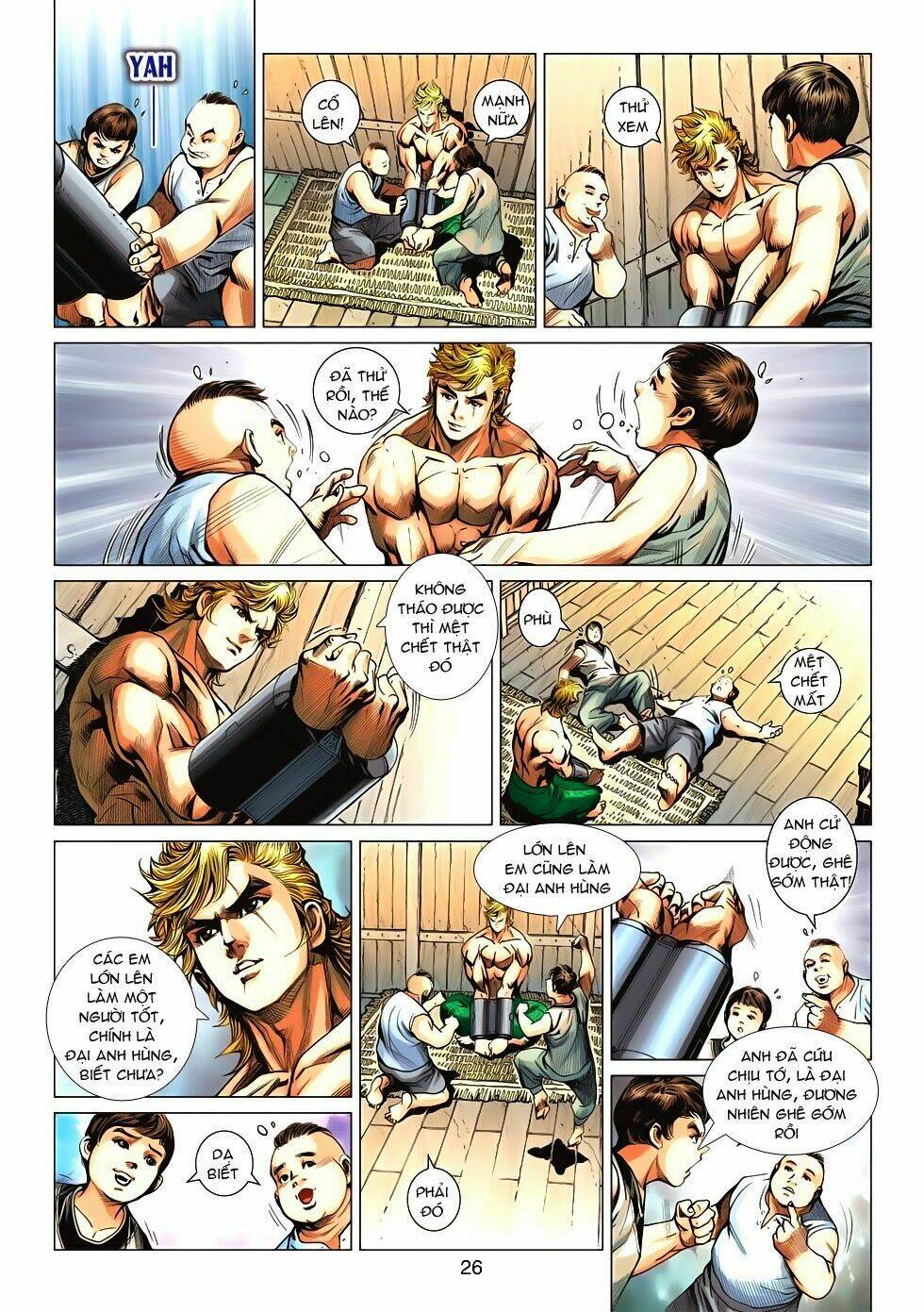 tân tác long hổ môn chapter 574 24