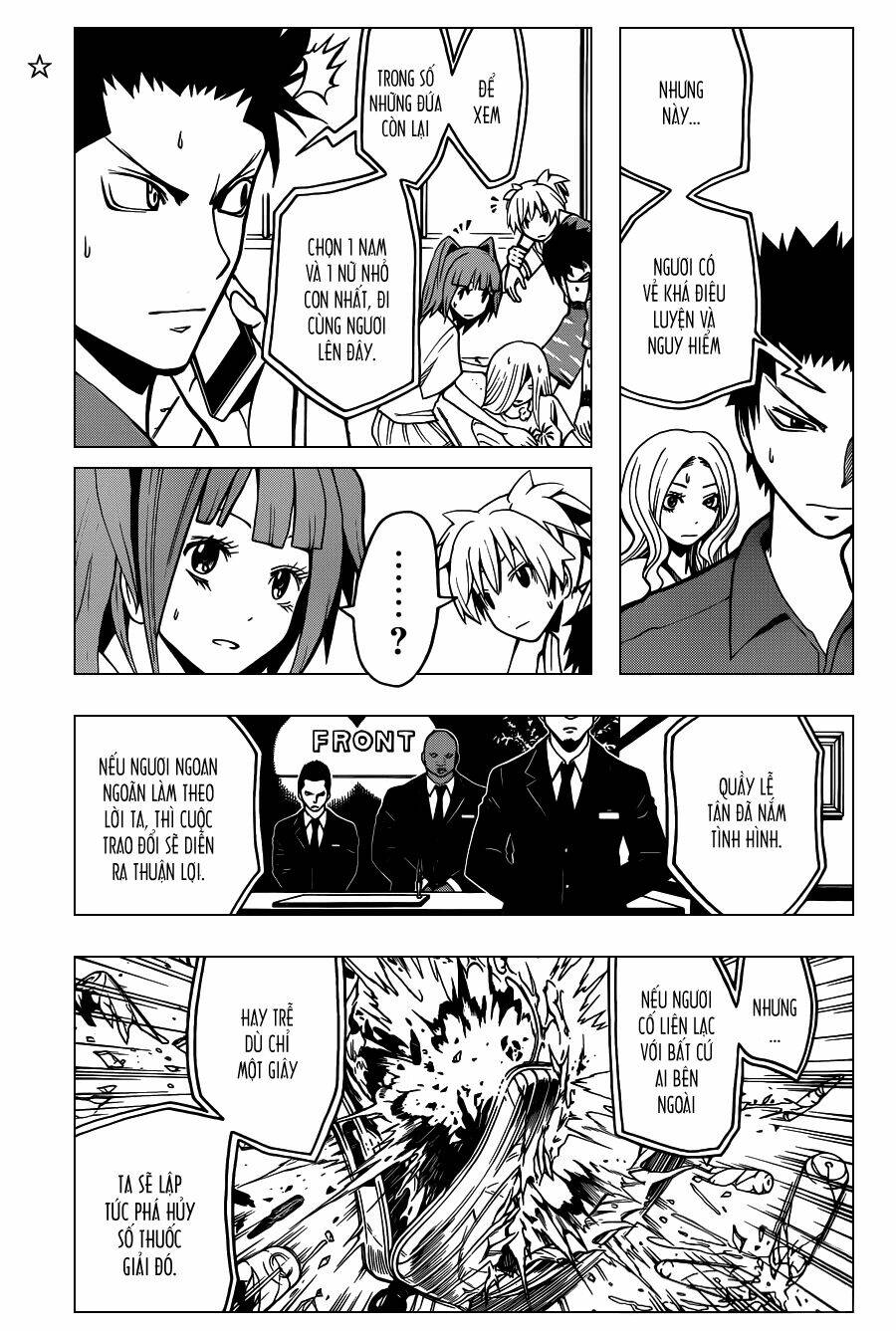 hãy ám sát ta để cứu lấy trái đất chapter 61 4