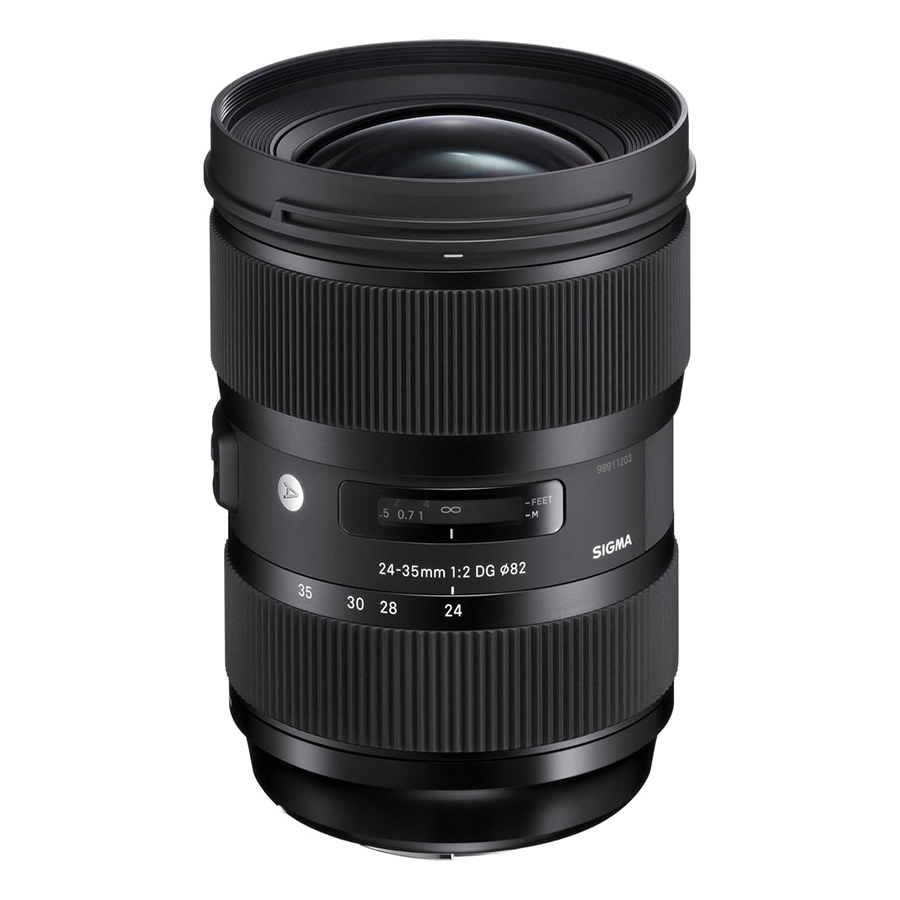 Ống Kính Sigma 24-35mm F2 DG HSM For Canon - Hàng Chính Hãng