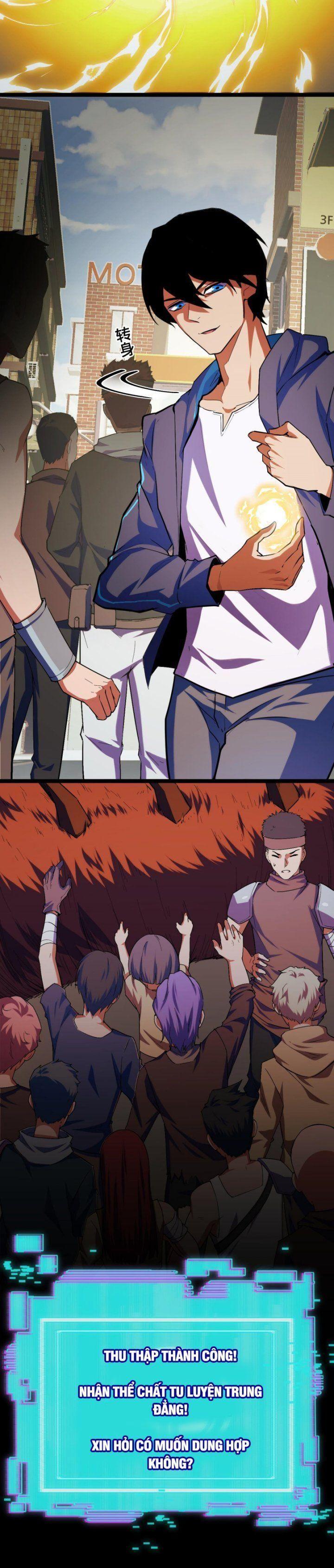 tôi thăng cấp bằng cách thu thập vạn vật!! chapter 3 24