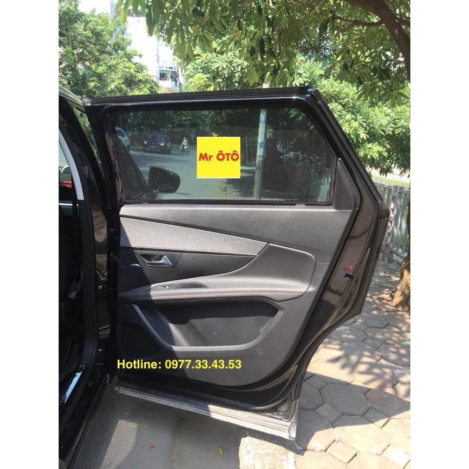 Rèm Che Nắng Xe Peugeot 5008 - 3008 - 508 - 408 Hàng Loại 1 có nam châm
