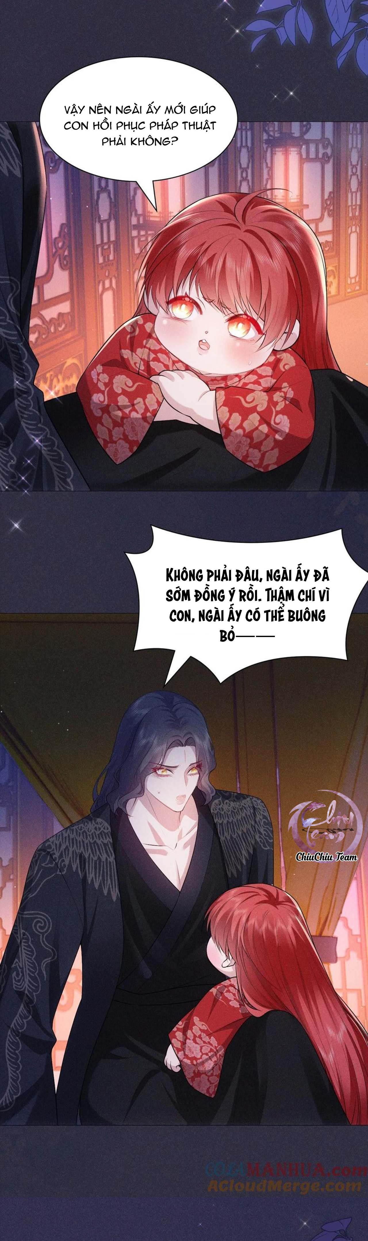 hỉ sự của đế quân chapter 20 16