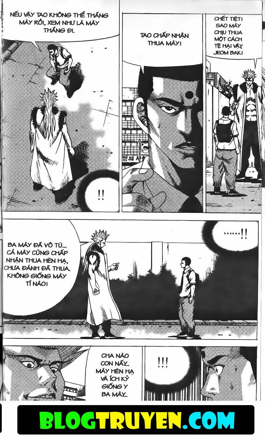 bitagi - anh chàng ngổ ngáo chapter 200 6