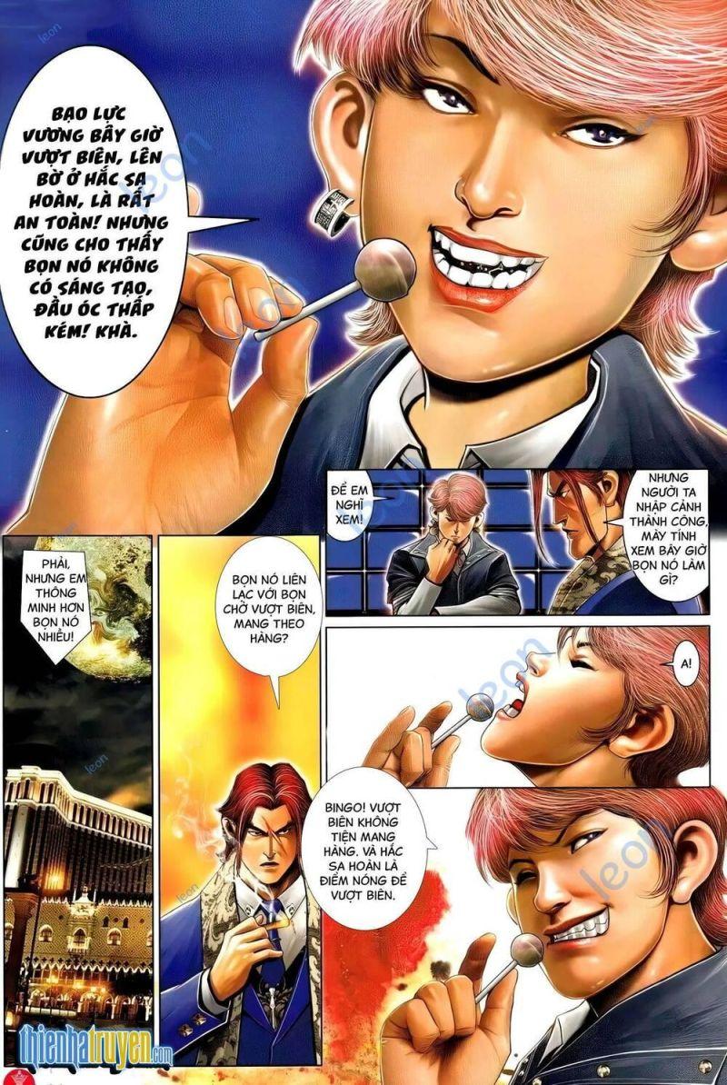 hỏa vũ diệu dương chapter 695 7