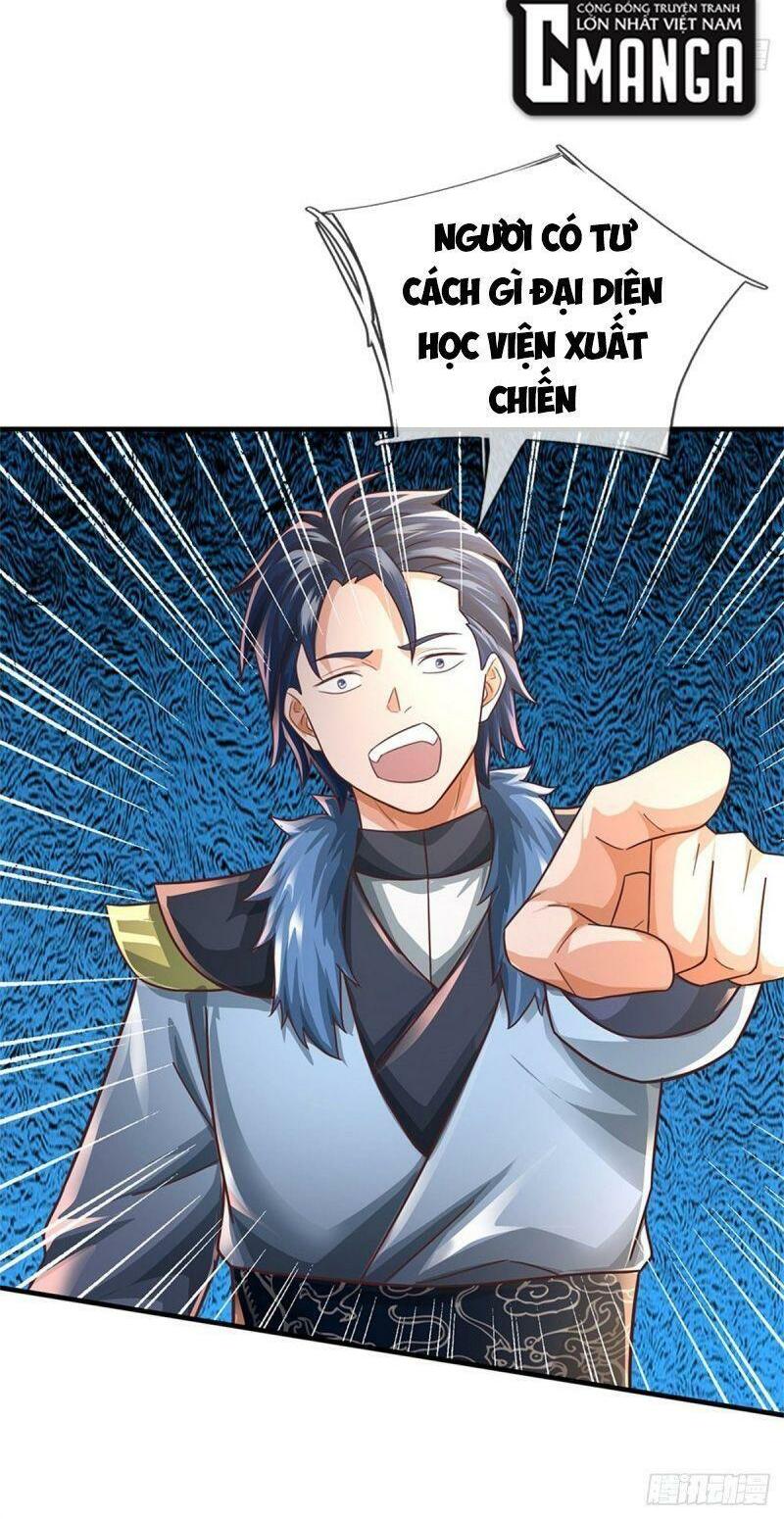 thuộc tính của ta đều tăng vào sức mạnh chapter 43 22