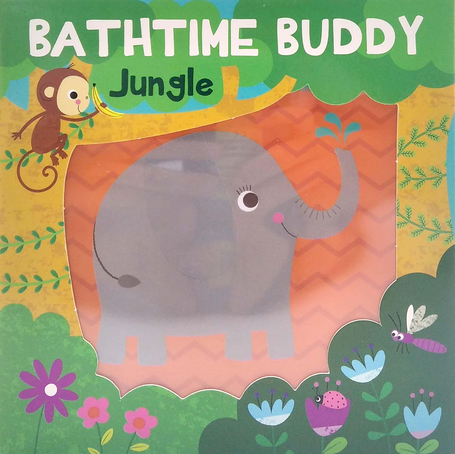 Bathtime Buddy Book - Jungle