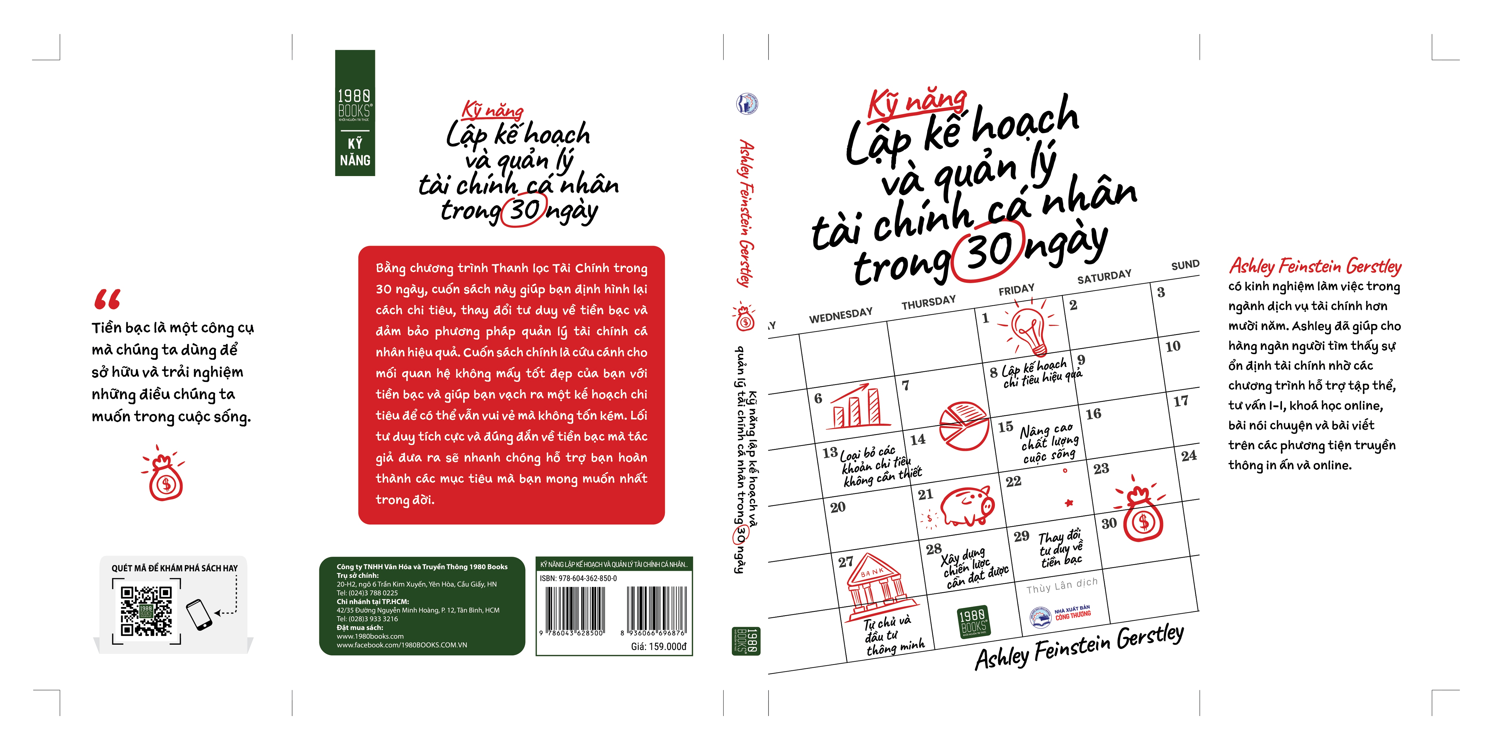 Kỹ Năng Lập Kế Hoạch Và Quản Lý Tài Chính Cá Nhân Trong 30 Ngày