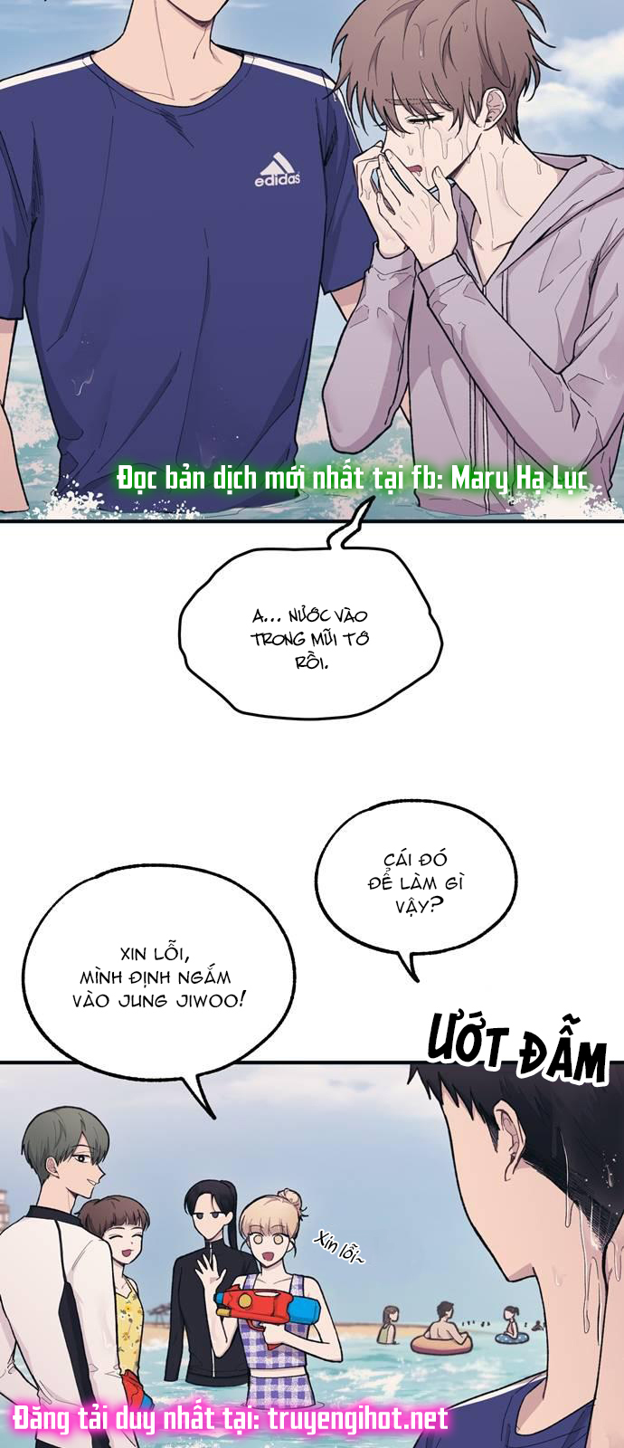 yeonwoo ngây thơ chapter 30.1 7