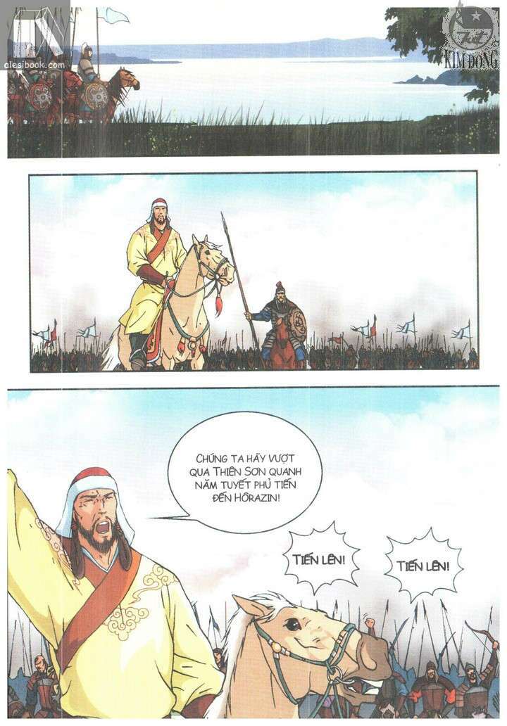 thành cát tư hãn chapter 76 4