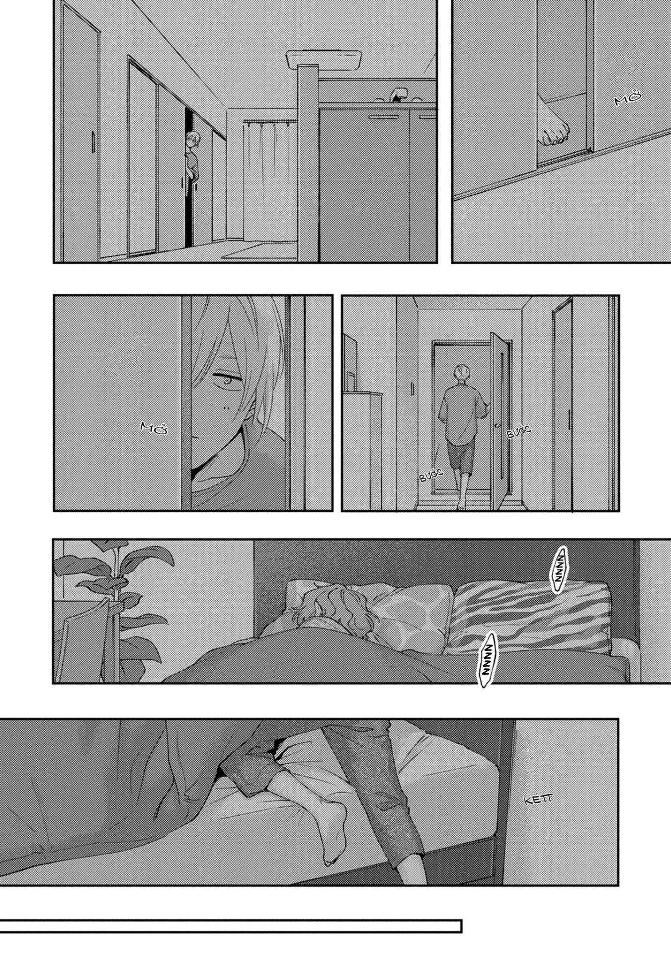 koi kirari, kage sururi chapter 1 23