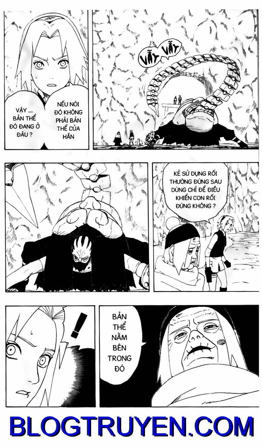 naruto - cửu vĩ hồ ly chapter 265 5
