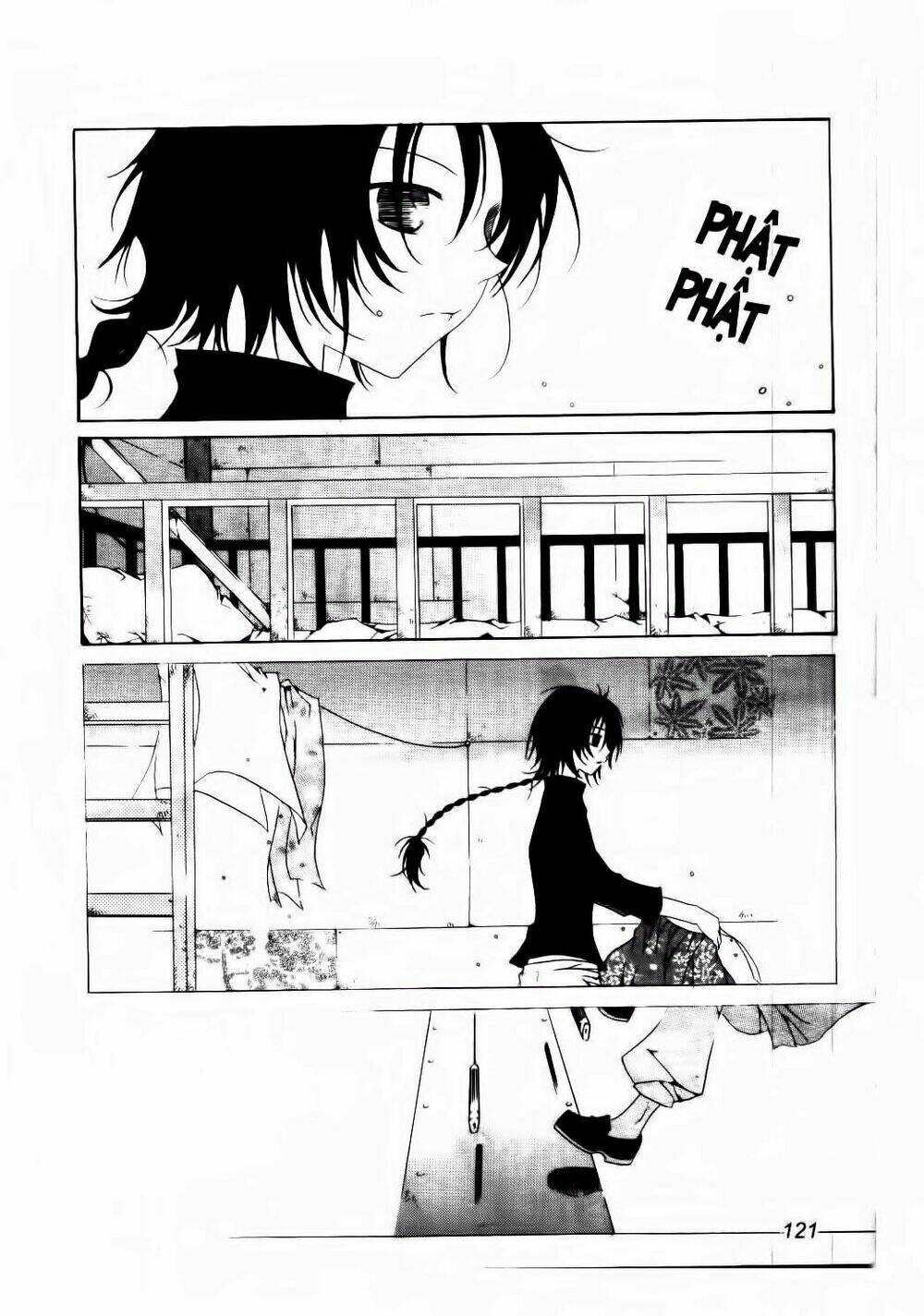 nabi - cánh bướm chapter 11 18