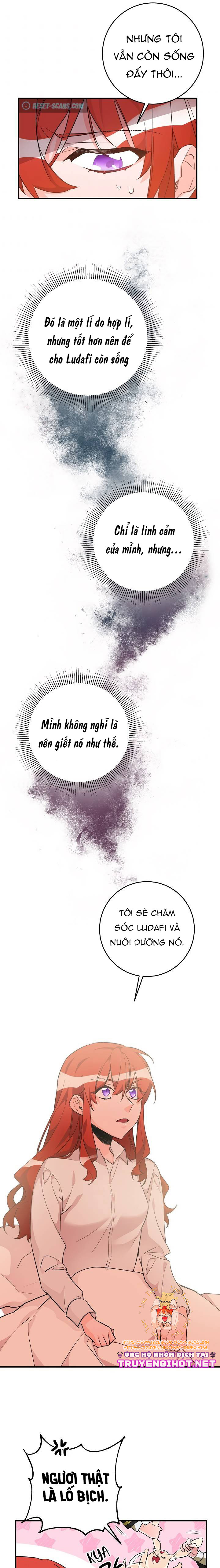 công nương đã thay đổi chapter 31 14