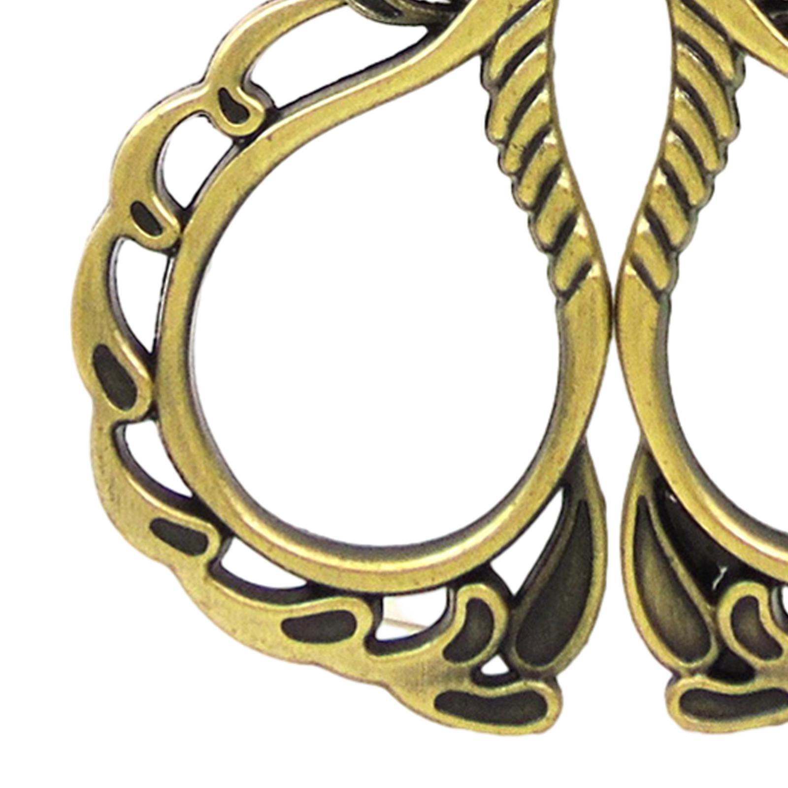 Embroidery Scissors Sewing Lightweight Stainless Steel Orchid Scissors for Crafting Dressmaking Sewing Craft Supplies Artwork