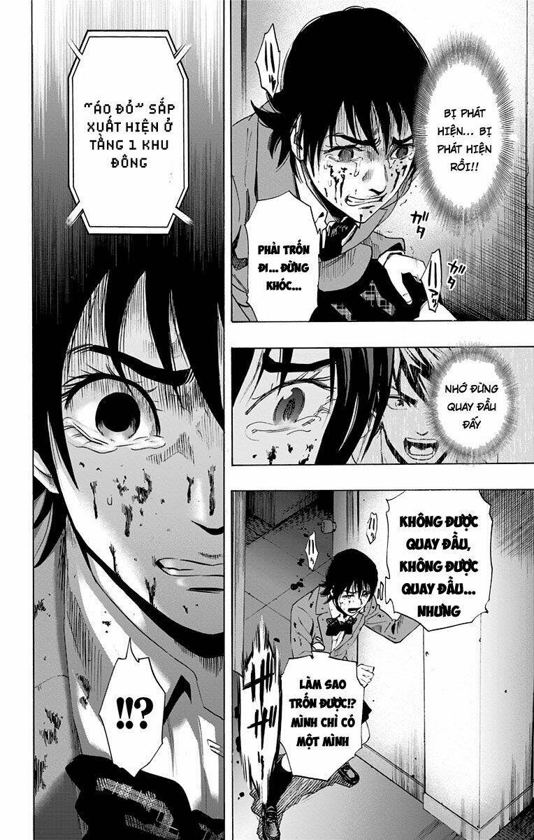 trò chơi tìm xác - karada sagashi chapter 62 16