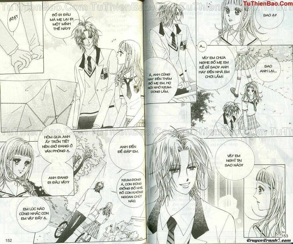 tôi là mẹ còn anh là cha chapter 12 76