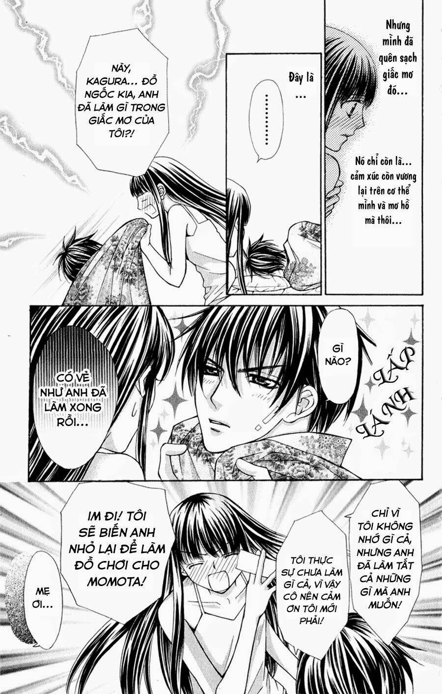 chuyện tình yêu của nữ tư tế chapter 11 13