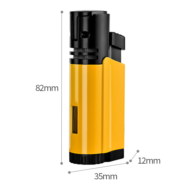 Hột Qụet Bật Lửa COB-159 Khò 1 Tia Mạnh Mẽ Kèm Đục Tiện Lợi, Ô Quan Sát Dung Lượng Gas