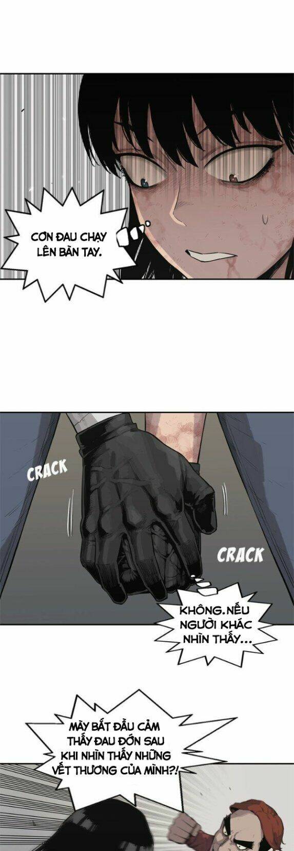 hiệp sĩ giao hàng chapter 42 34