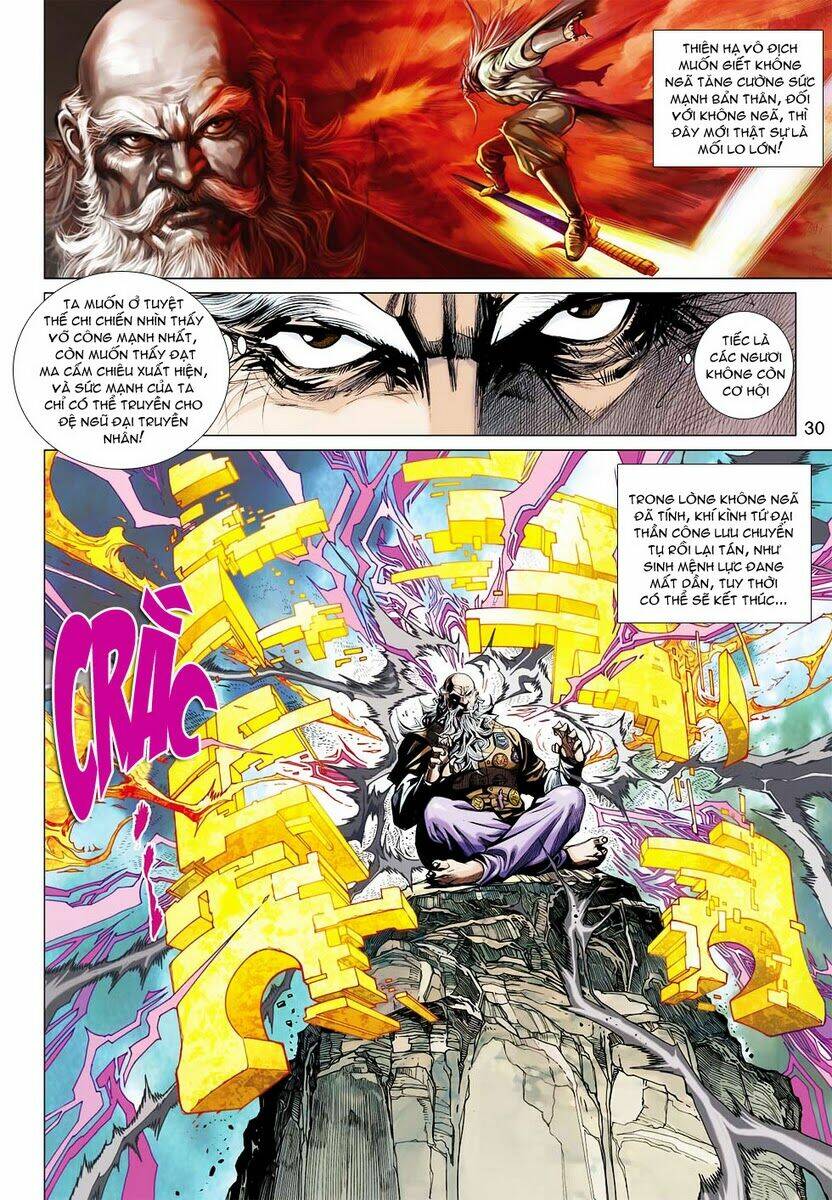 vương phong lôi 2 chapter 29 30