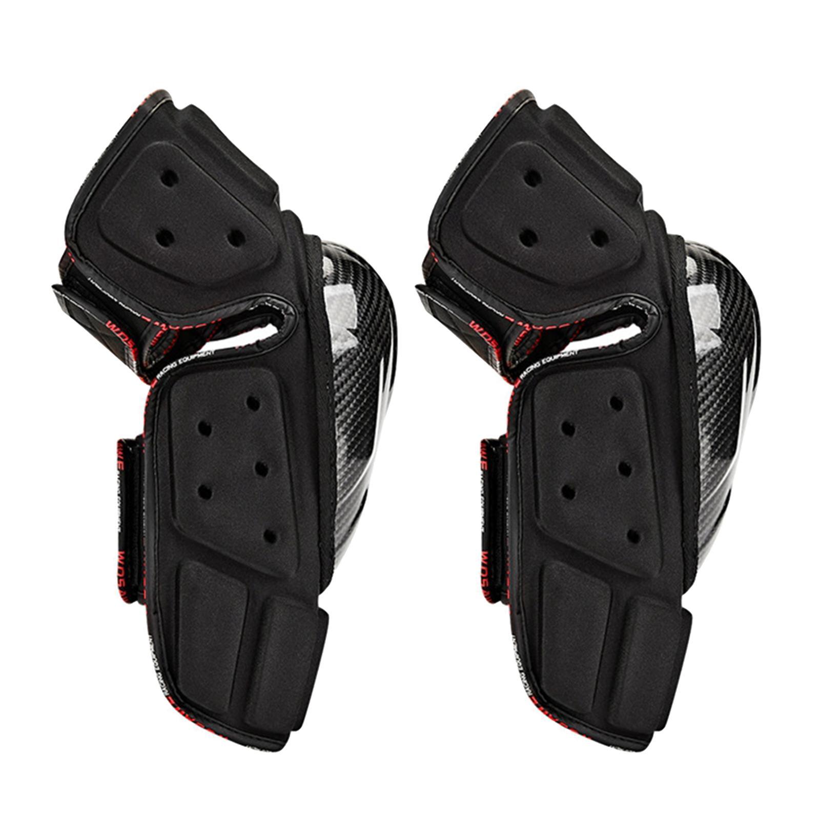Gazechimp Motorcycle Knee Pads Elbow Pads Protective Gear for Biking, Riding,
