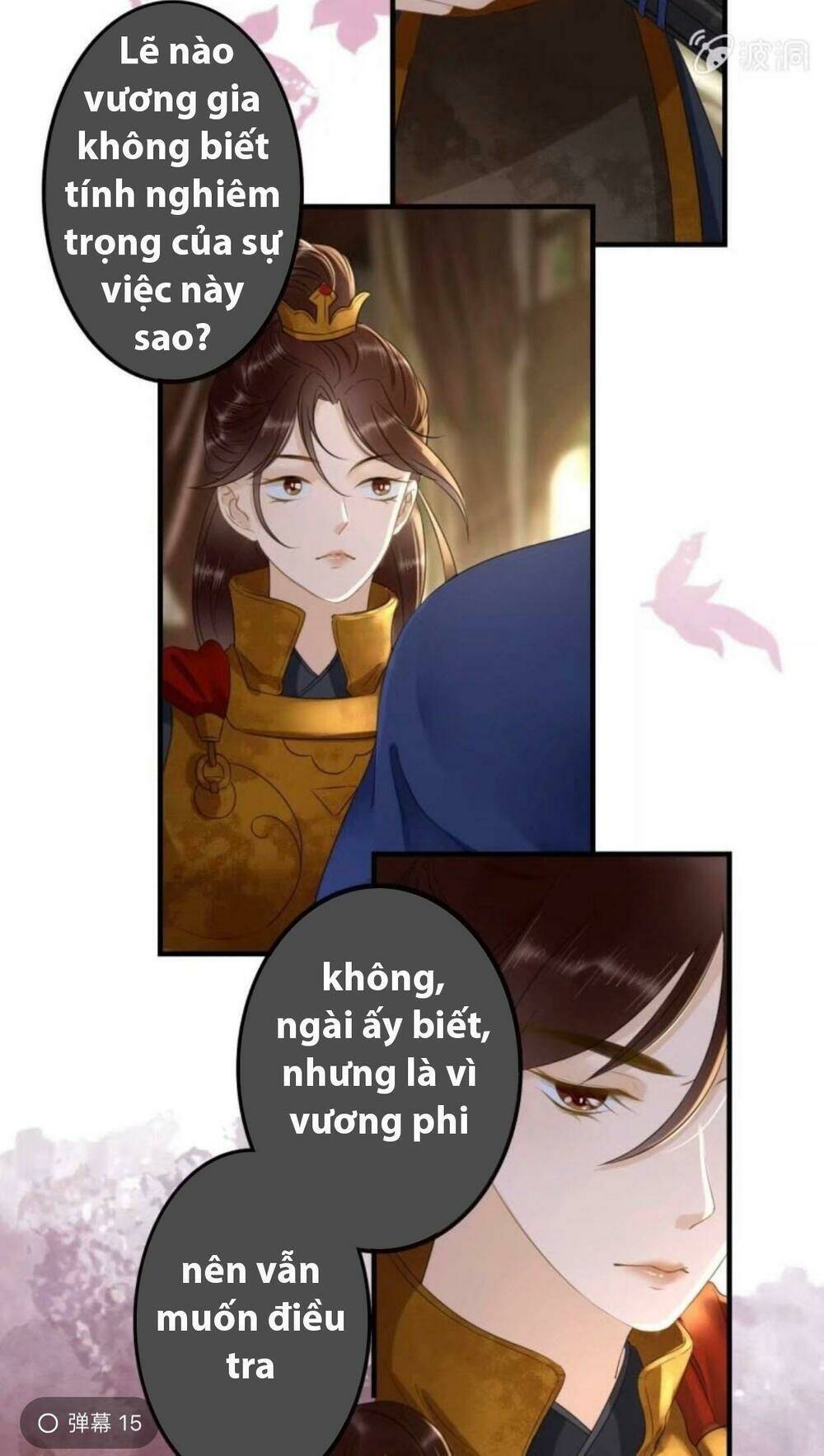 sủng phi của vương chapter 97 4