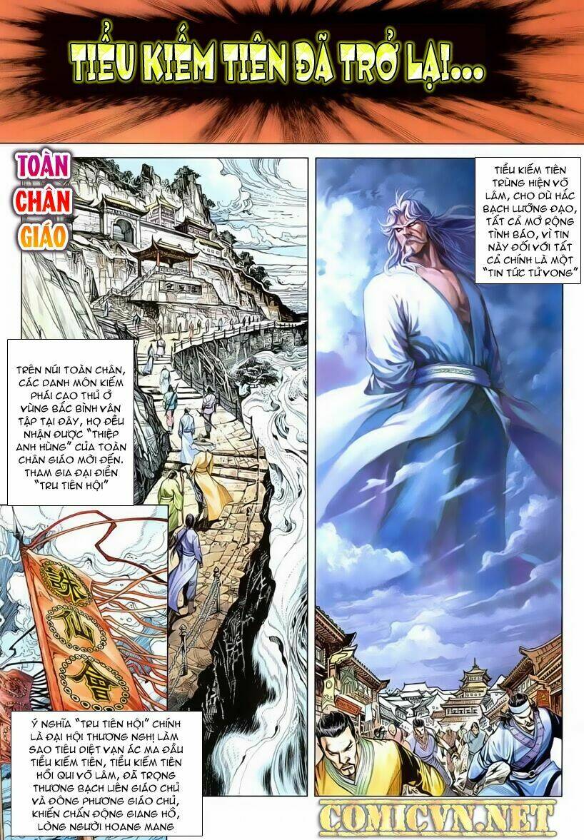 thiên hạ vô địch tiểu kiếm tiên chapter 2 3