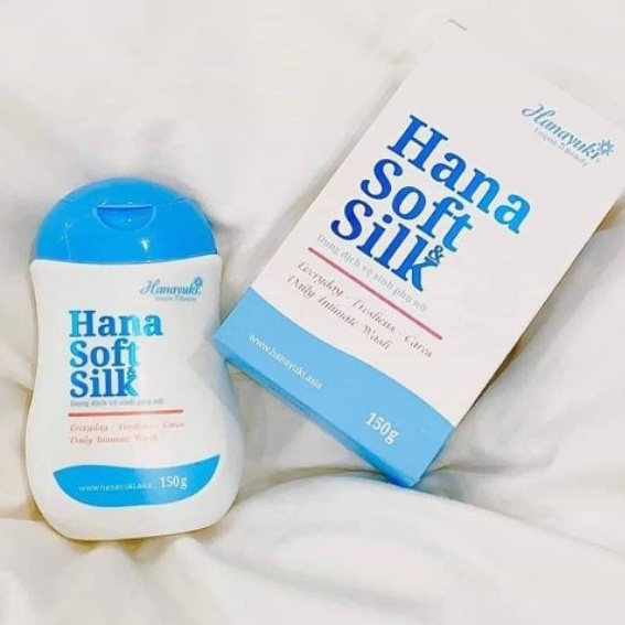 Dung dịch vệ sinh phụ nữ Hanayuki Hana Soft Silk