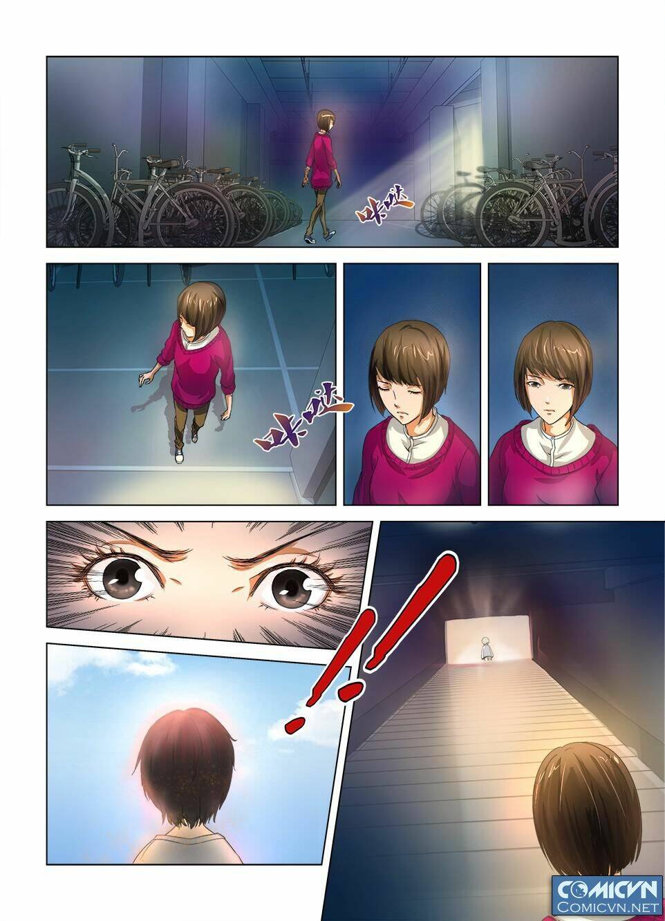 mắt la sát chapter 1 8