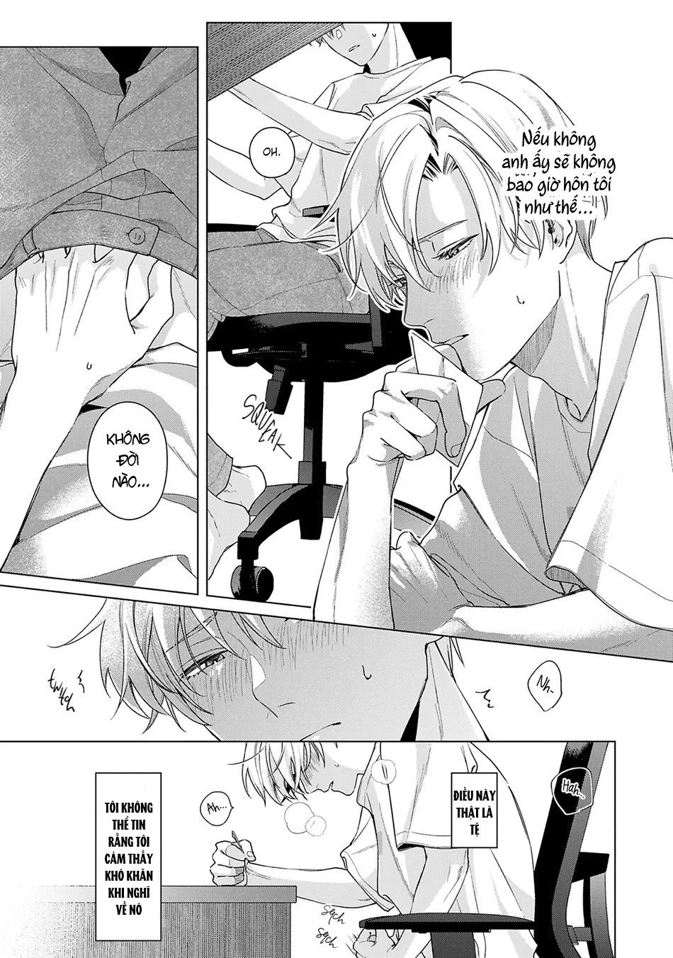 mối tình lãng mạn với người lạ bên đường chapter 2 13