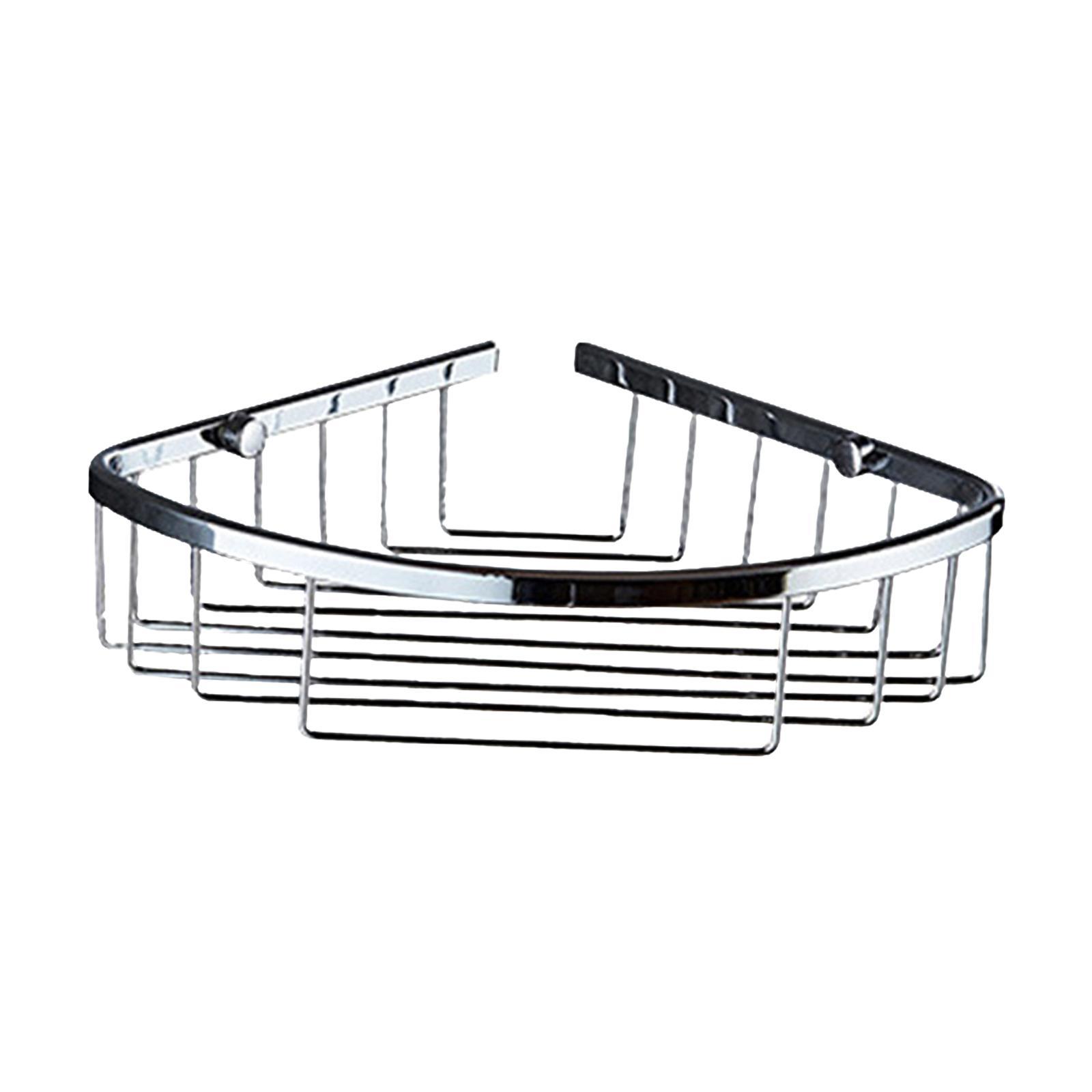 Wall Mount Bathroom Corner Shelf Bathtub Floating Shelves for Balcony Toilet